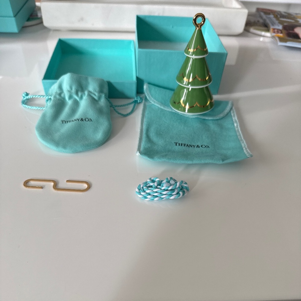 Tiffany & Co. Tree Ornament